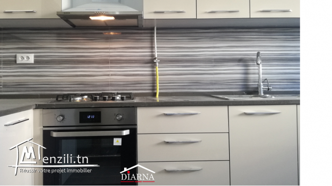 un luxueux appartement familial S+2