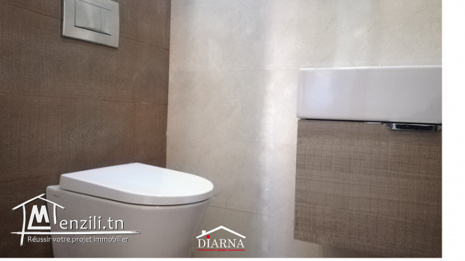 un luxueux appartement familial S+2