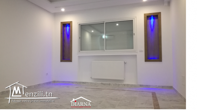 un luxueux appartement familial S+2