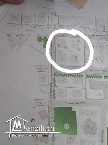 terrain a vendre a boumhal