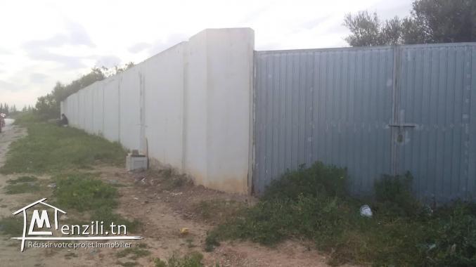 terrain a vendre a boumhal