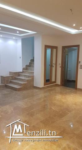 un grand duplex chez promoteur