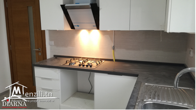 un luxueux appartement de type S+3 jamais habité