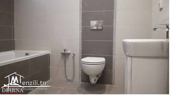 un luxueux appartement de type S+3 jamais habité