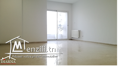 un luxueux appartement de type S+3 jamais habité