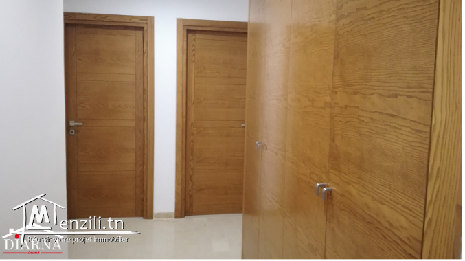 un luxueux appartement de type S+3 jamais habité