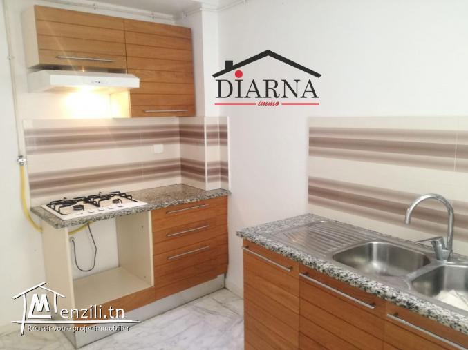 un appartement S+1 de 65 m²