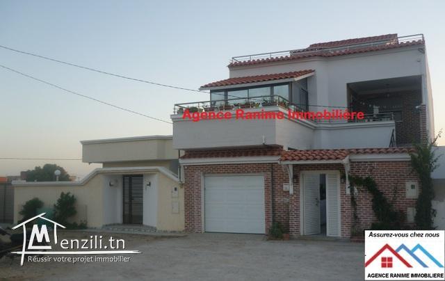 Villa haut standing a el haouaria cap bon