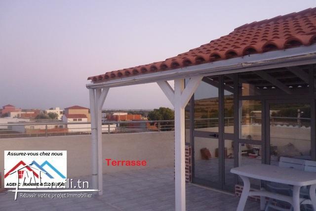 Villa haut standing a el haouaria cap bon