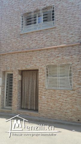 MAISON EL MAAMOURA 2 ETG CENTRE VILLE ET PLAGE