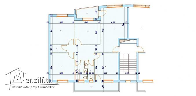 a vendre 3 appartements en cour de construction