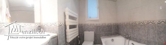 S+2 meublé avec jardin à Ennasr