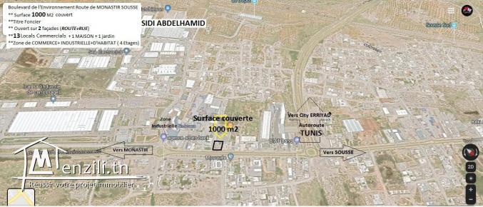 13 locals commercials a vendre