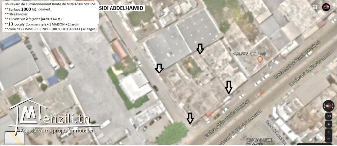 13 locals commercials a vendre