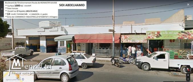 13 locals commercials a vendre