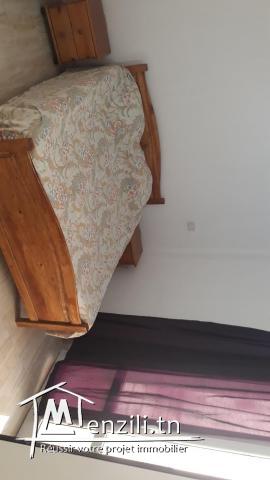 Appartement a louer , meublé, S+2