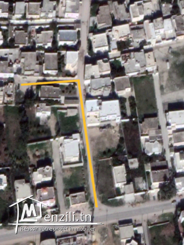 Terrain à vendre borj twil