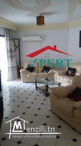 A vendre une villa à kantaoui