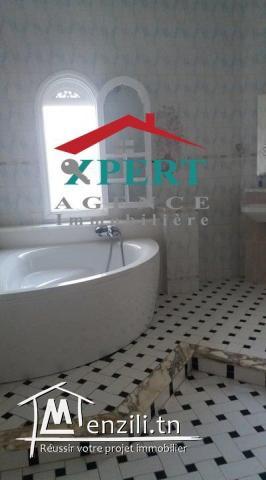 A vendre une villa à kantaoui