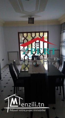 A vendre une villa à kantaoui