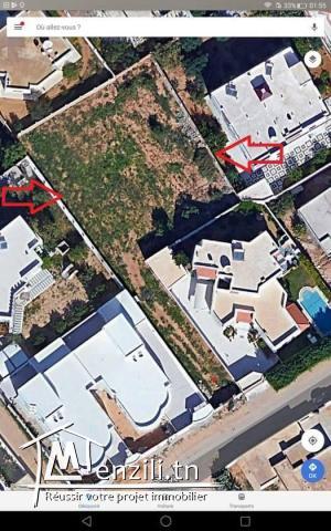 Terrain à Route Manzel Cheker à vendre