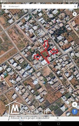 Terrain à Route Manzel Cheker à vendre