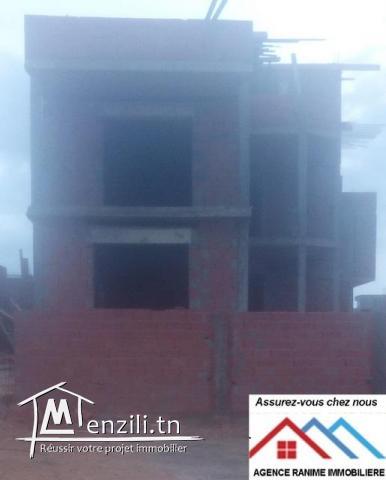 Villa dans 250m2 haut standing style américain