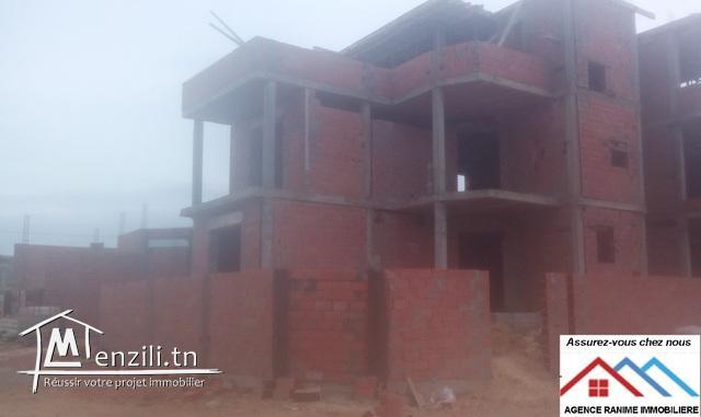 Villa dans 250m2 haut standing style américain