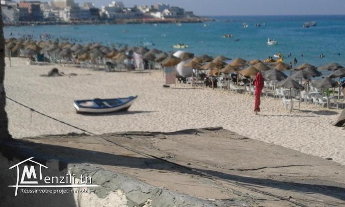 lot terrain à rafraf plage lehmeri