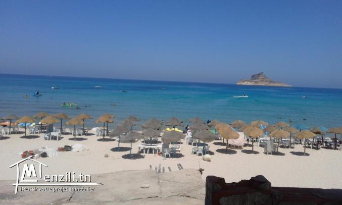 lot terrain à rafraf plage lehmeri