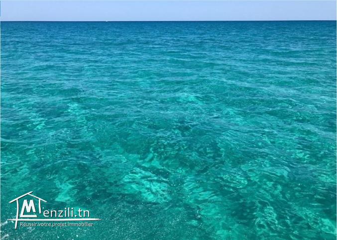 Terrain vue sur a vendre à kerkouen