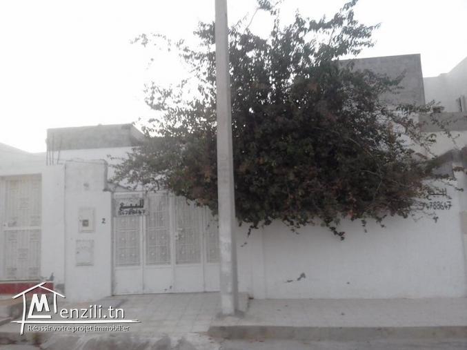 Villa 121m2 S+1 Riadh 5 Sousse à vendre