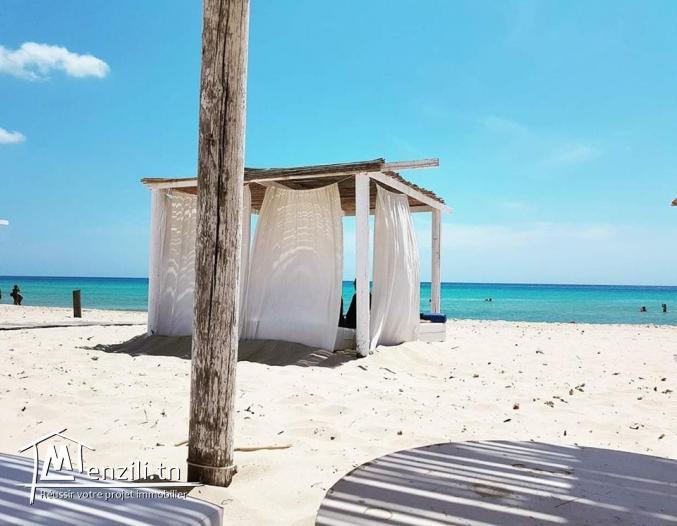 Terrain a vendre a kerkwen PIED DANS L'EAU