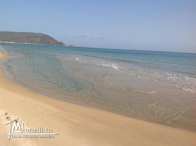 للبيع أرض في شط القبلي بالهوارية  tél 26122779