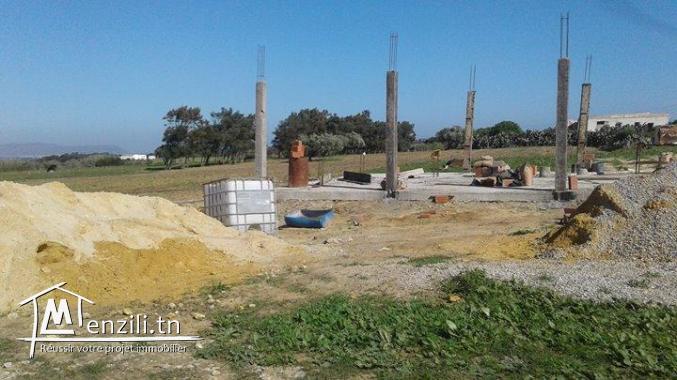 terrain de 500m² à 25 mille à vendre tél 26122779