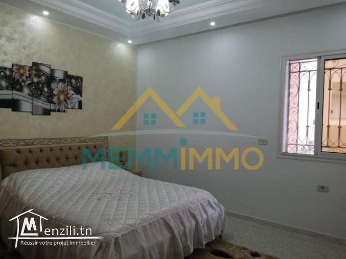 A vendre- Maison de 130 m² sur un terrain de 207 m²- Jbal Dar Waja Mahdia