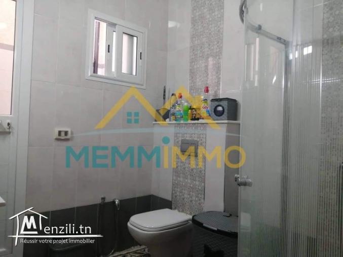 A vendre- Maison de 130 m² sur un terrain de 207 m²- Jbal Dar Waja Mahdia