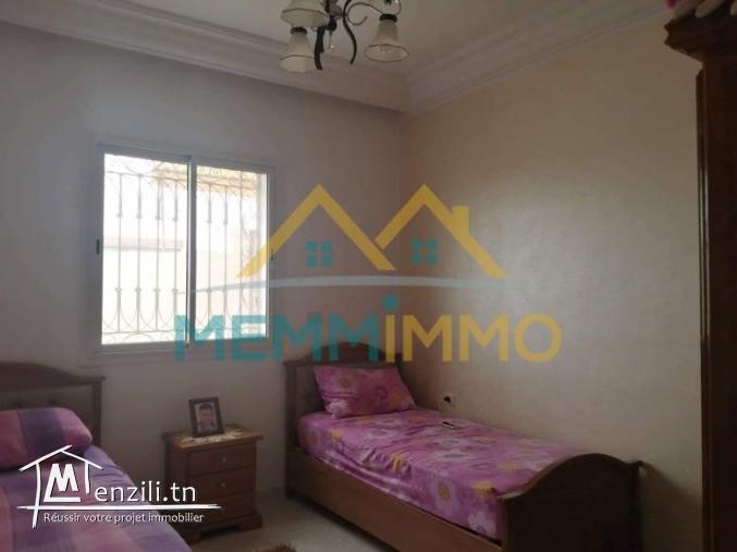 A vendre- Maison de 130 m² sur un terrain de 207 m²- Jbal Dar Waja Mahdia