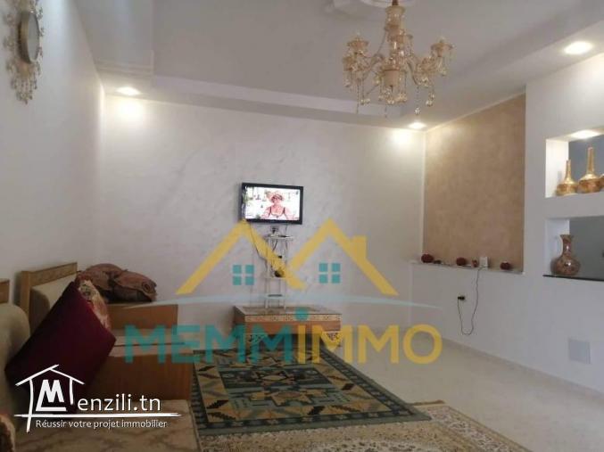 A vendre- Maison de 130 m² sur un terrain de 207 m²- Jbal Dar Waja Mahdia