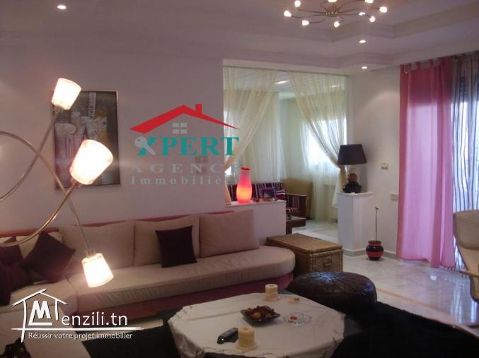 un appartement S 2 à chatt Matièm