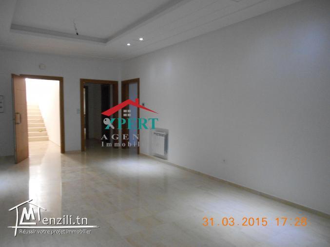 Etage de villa de haute standing vu mer à sahloul