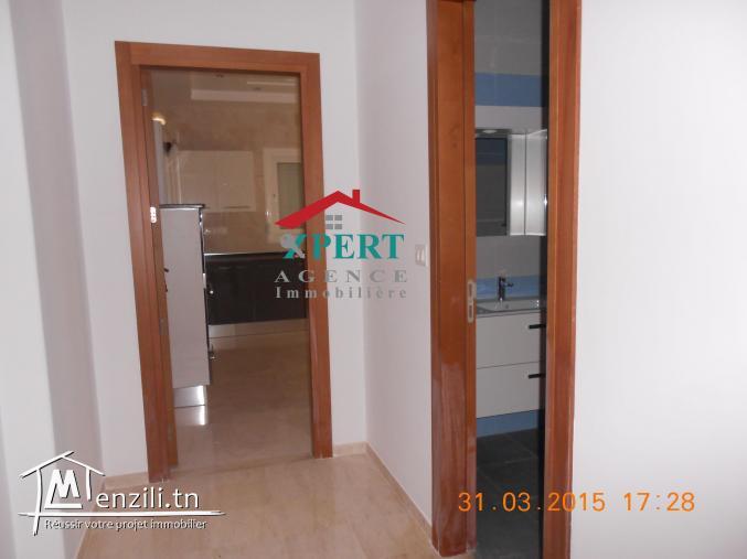 Etage de villa de haute standing vu mer à sahloul