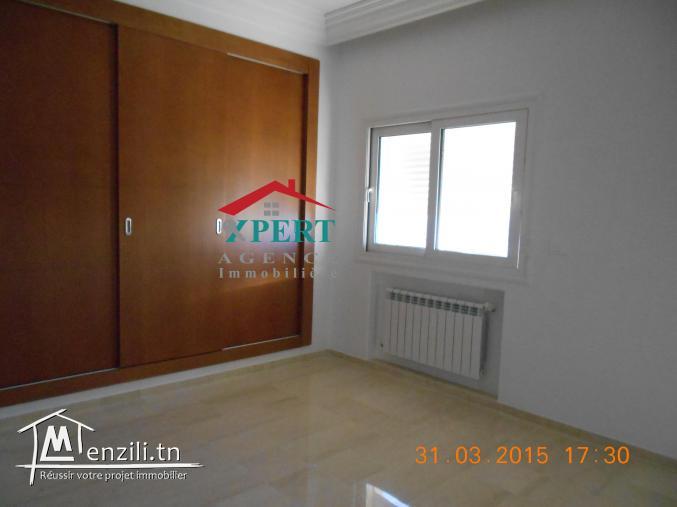 Etage de villa de haute standing vu mer à sahloul