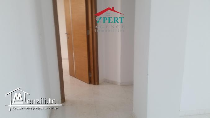 un appartement S2  haut standing à khzema