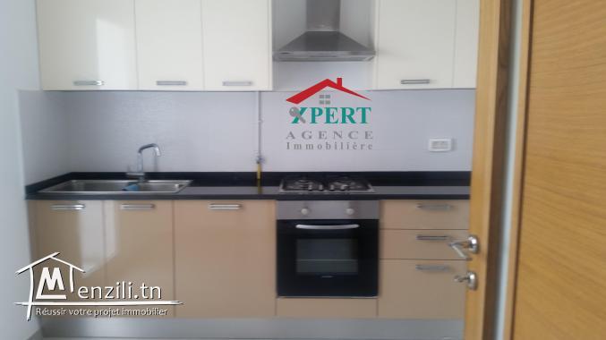 un appartement S2  haut standing à khzema