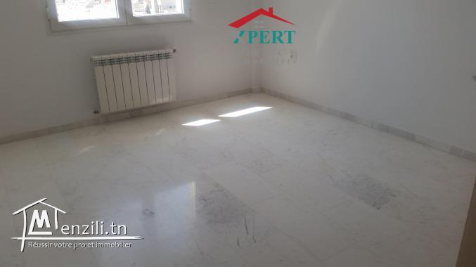 un appartement S2  haut standing à khzema