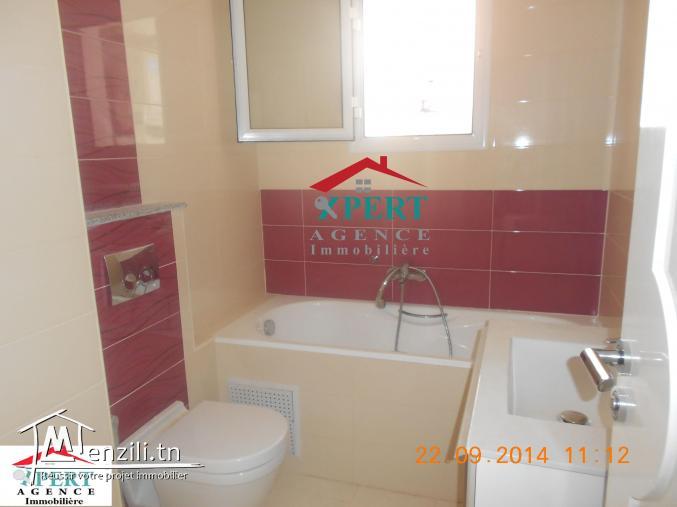 un appartement S3 de haute standing à khzema