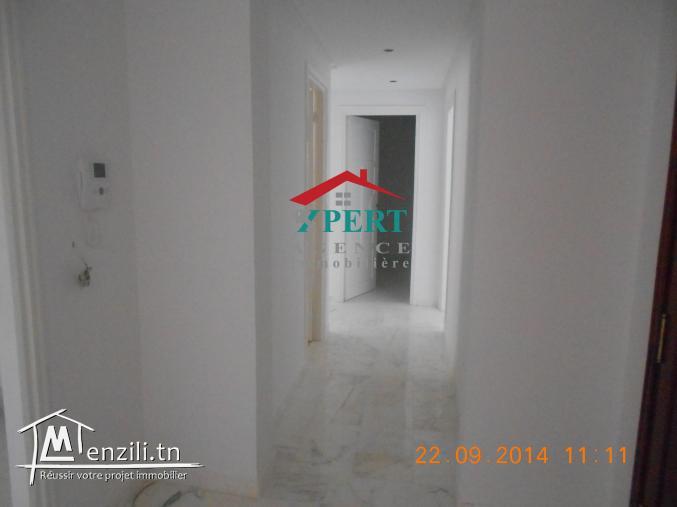 un appartement S3 de haute standing à khzema