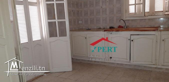 un appartement  S 2  de moyens standing à khzama