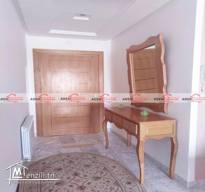 Joli appartement avec place parking sous sol